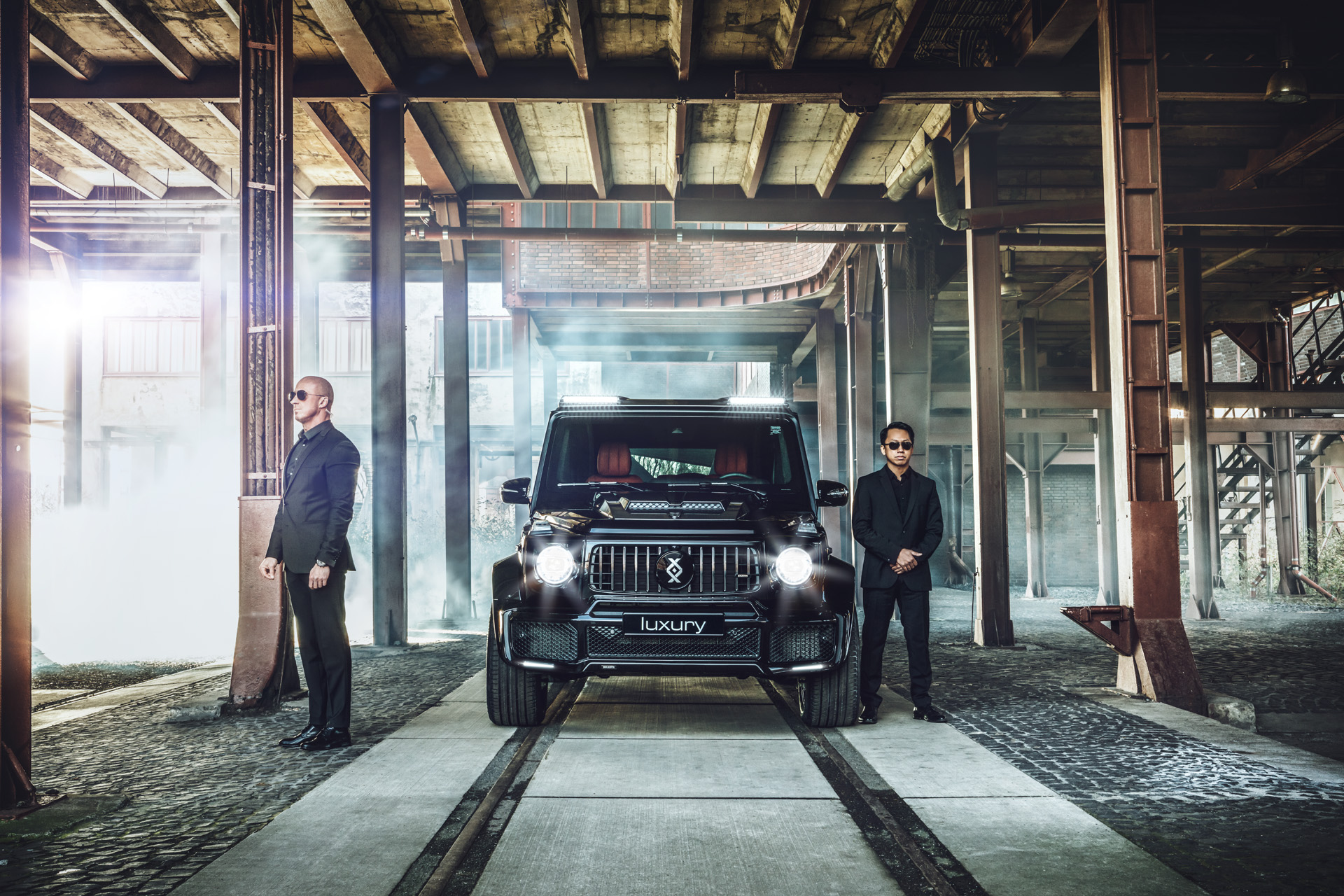 BRABUS INVICTO LUXURY VR6 Plus ERV fully certified armoured vehicle ...